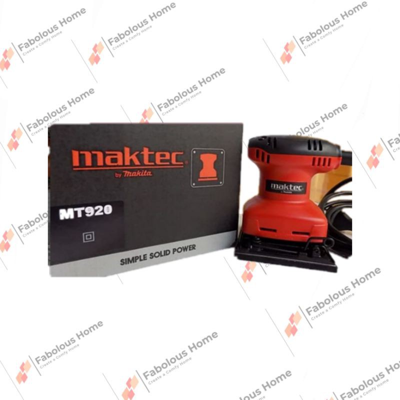 Mesin Amplas Maktec MT 920 / MT920