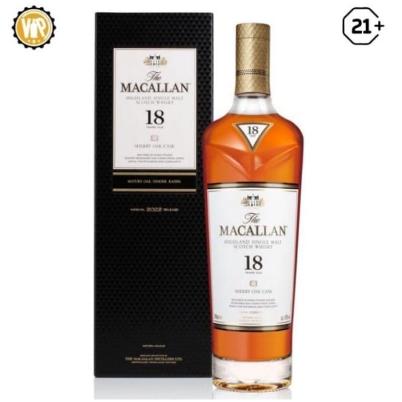 Macallan 18 Sherry Oak