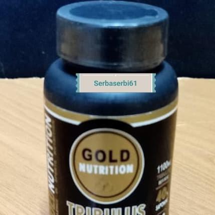 TRIBULUS GOLD NUTRITION SUPLEMEN-HORMON PRIA TESTOTERON ORI