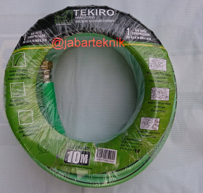 SELANG ANGIN TEKIRO 10 METER SELANG KOMPRESOR TEKIRO