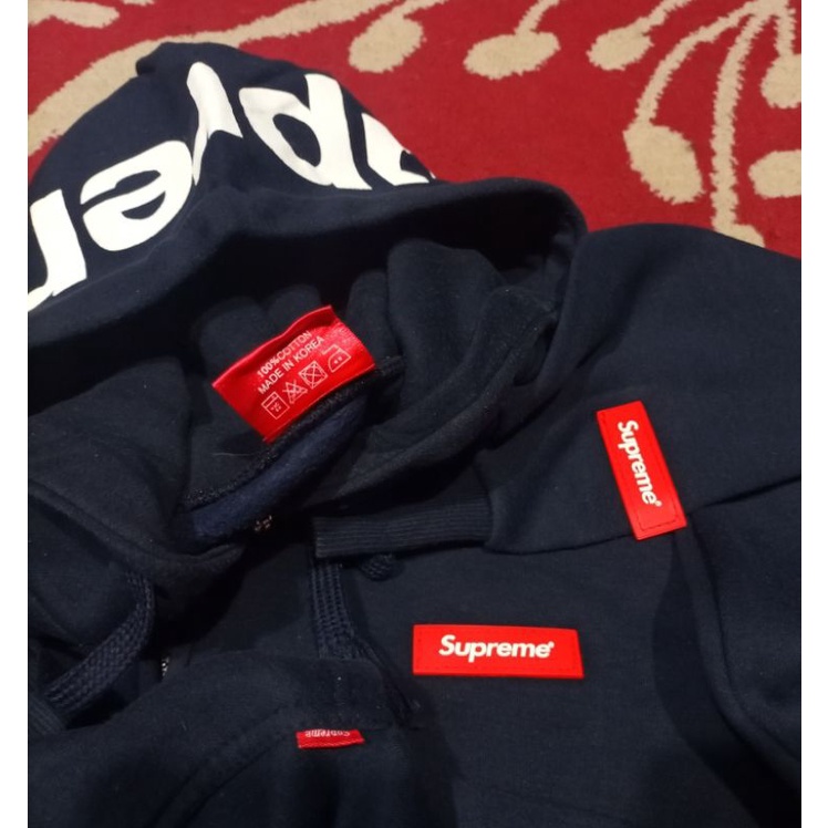 Harga hoodie supreme made hotsell in korea