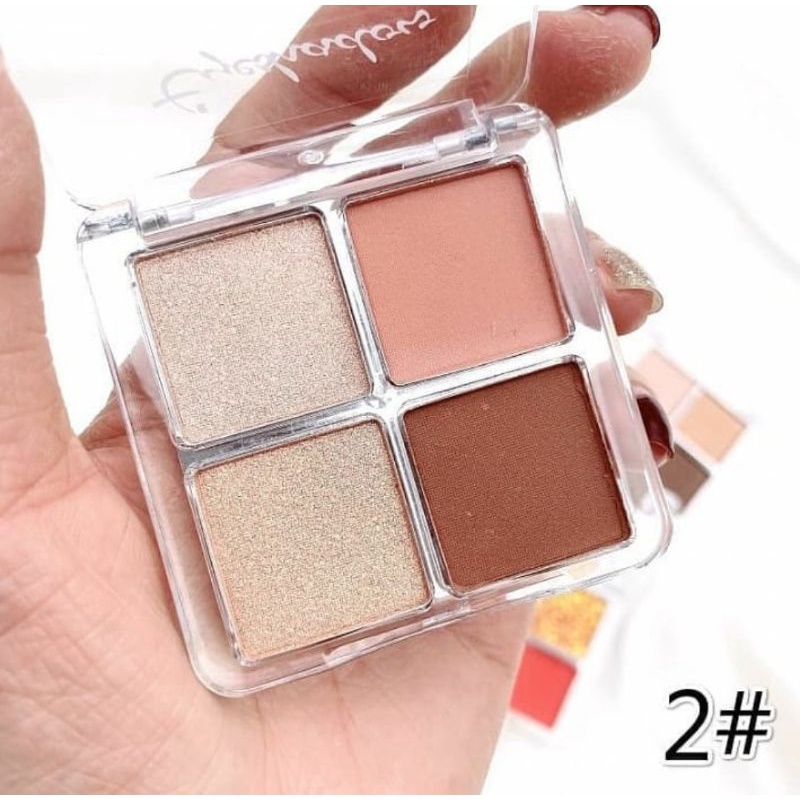 LAMEILA Eyeshadow Colors Highlighter Sakura City Pallete