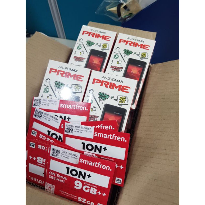 Andromax prime 4G Baru