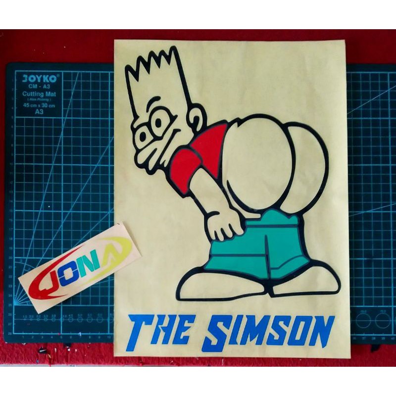 

Stiker cutting kartun