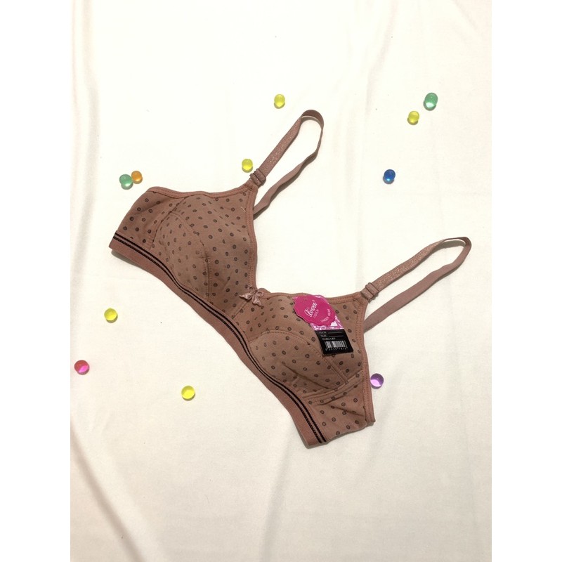 BRA BOWEN BUSA TIPIS COCOK BUAT REMAJA ATAU DEWASA ADA 2 KANCING