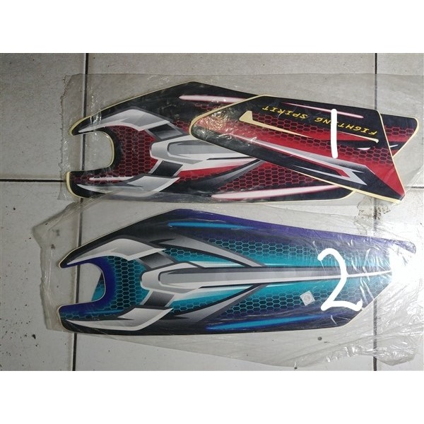 SALE -  Striping lis&amp;Stiker Body&amp;Stiker Motor RxKing New Rxk 2006