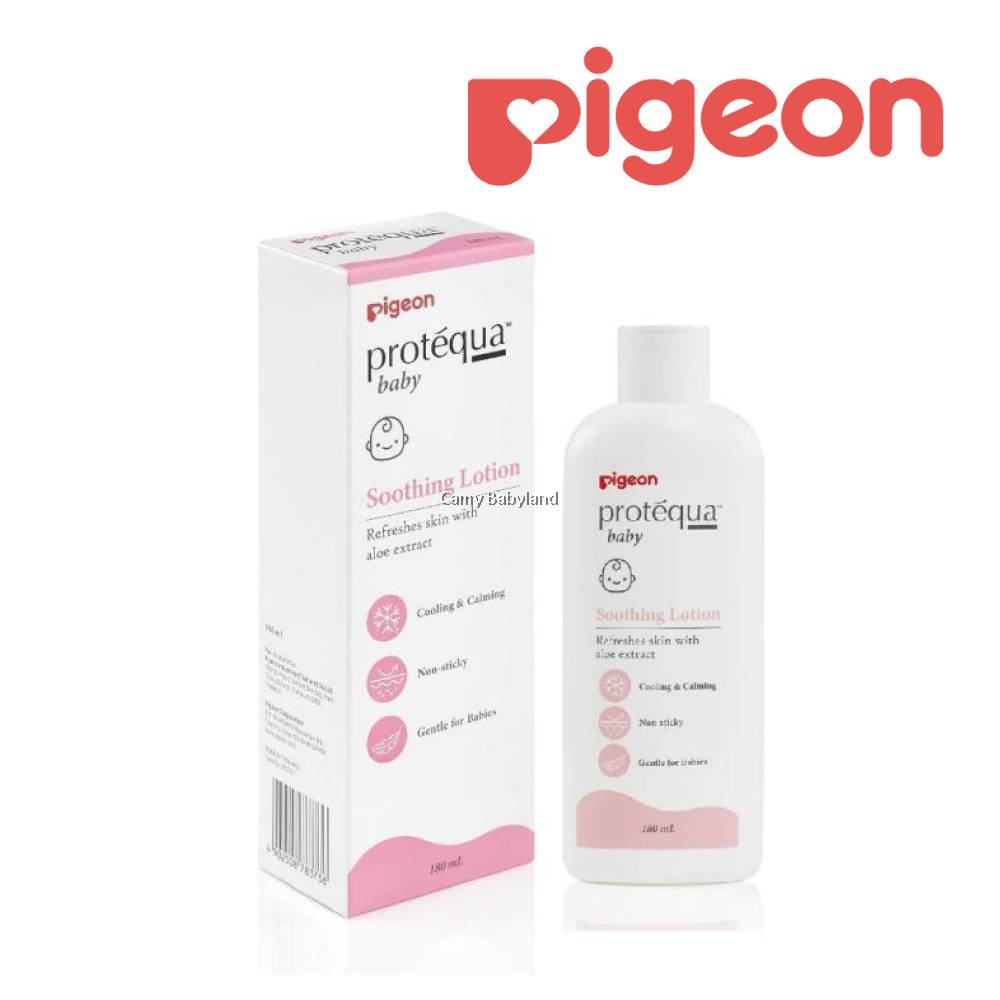 PIGEON Protequa Shoothing Lotion 180Ml,Lotion bayi