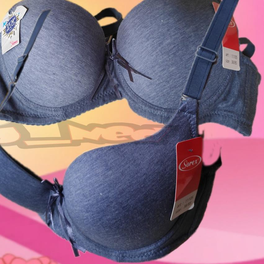 ✹ J124 BRA BUSA ADA KAWAT SOREX BH SOREX 11105 BRA WANITA SOREX ♠