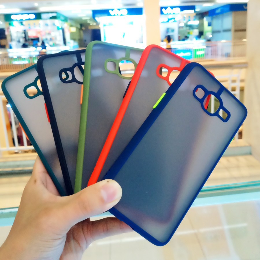 Case SAMSUNG J2 Prime / J5 2015 / J7 Prime Bumper Candy Aero Case