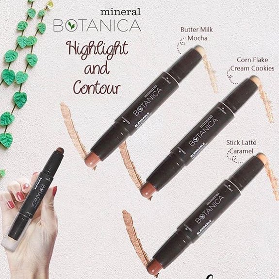 MINERAL BOTANICA HIGHLIGHT &amp; CONTOUR