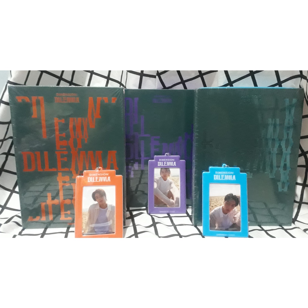 [READY MURAH] UNSEALED PRINTILAN ENHYPEN DILEMMA :ALBUM ONLY,POB WEVERSE ,POSTER PC JAKE JAY SUNGHOO