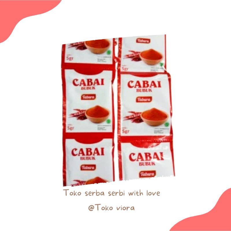 

CABAI BUBUK TABURA Pack
