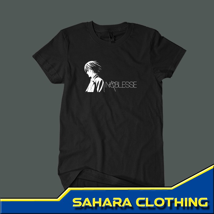 Kaos Anime NOBLESSE CADIZ ETRAMA DI RAIZEL Webtoon Kaos Pria Wanita Dewasa Cotton Combed 30s Premium