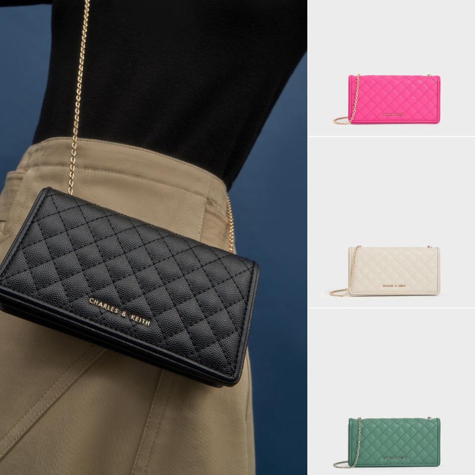 NEW784SHE DOMPET CK QUILTED POUCH - CK6-30680914 Harga hemat