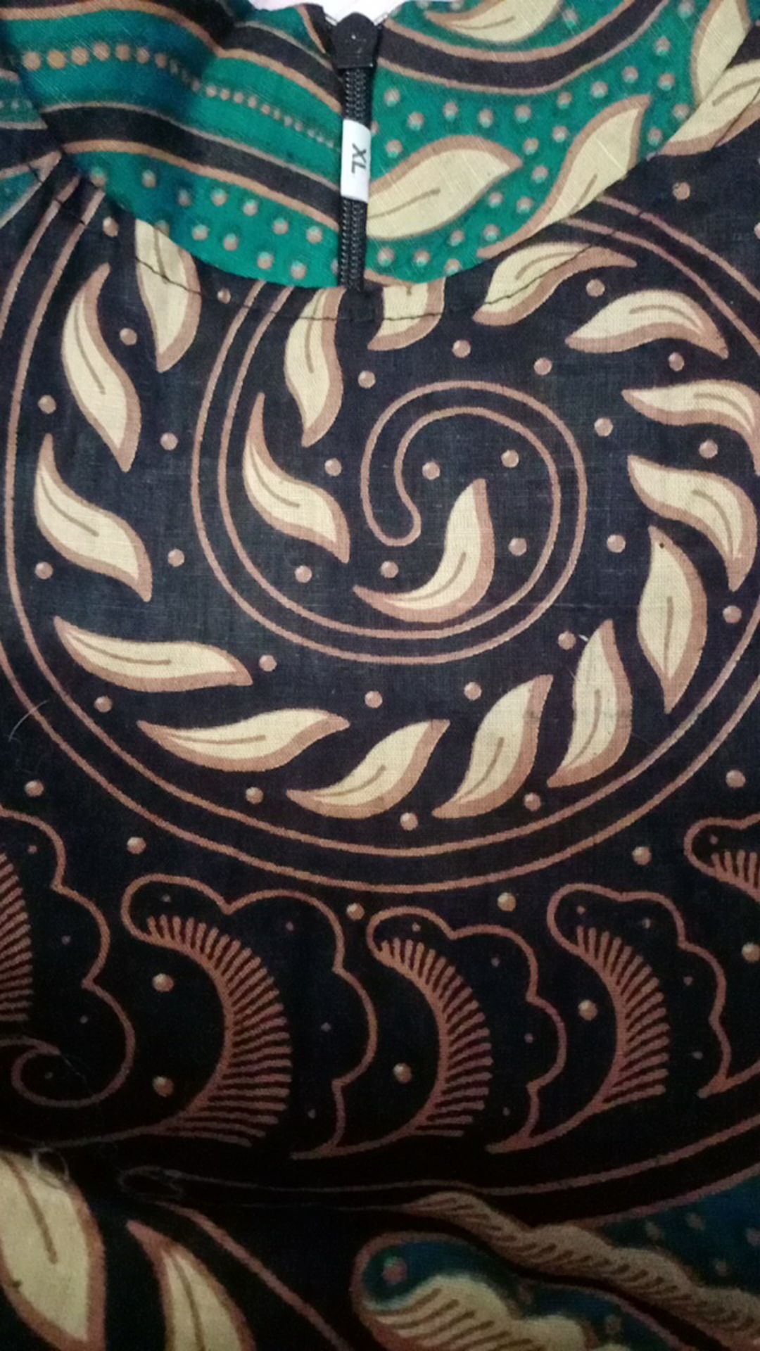 Maura Couple - Sania Ruffle Batik Couple Jumbo Ori Ndoro Jowi Dnt Garansi Termurah Shopee - Solo