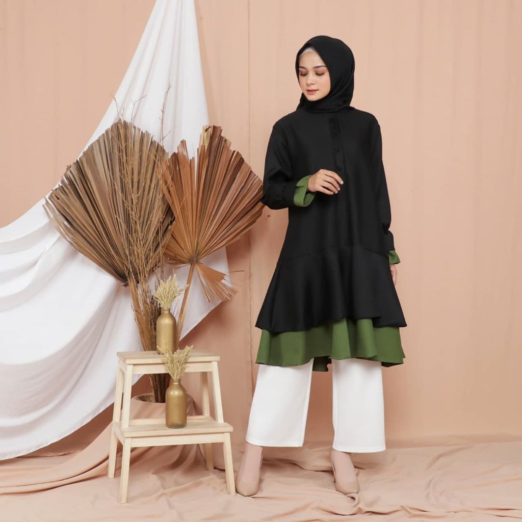 Mara tunik / baju muslimah termurah