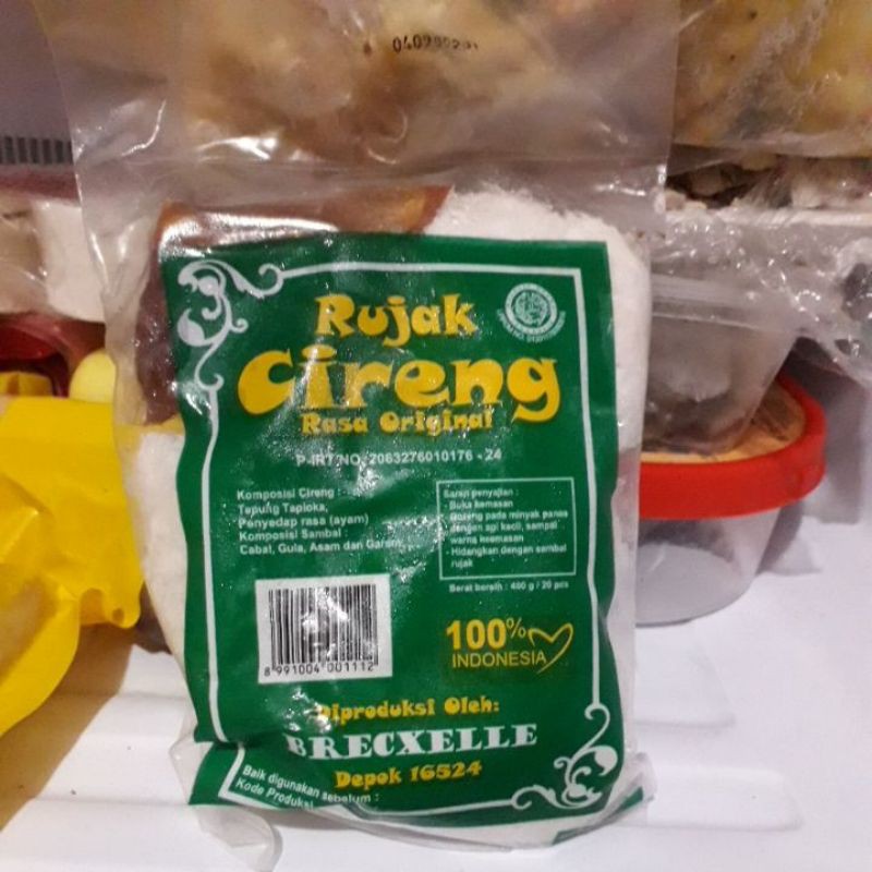 

rujak cireng original