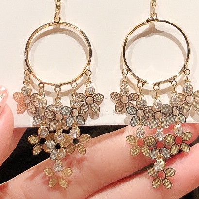 Anting AT75 S925 Made in Korea Premium Fashion Wanita Anting Lucu Unik Keren /Earring/Aksesoris/accessories/ Deluna/BS