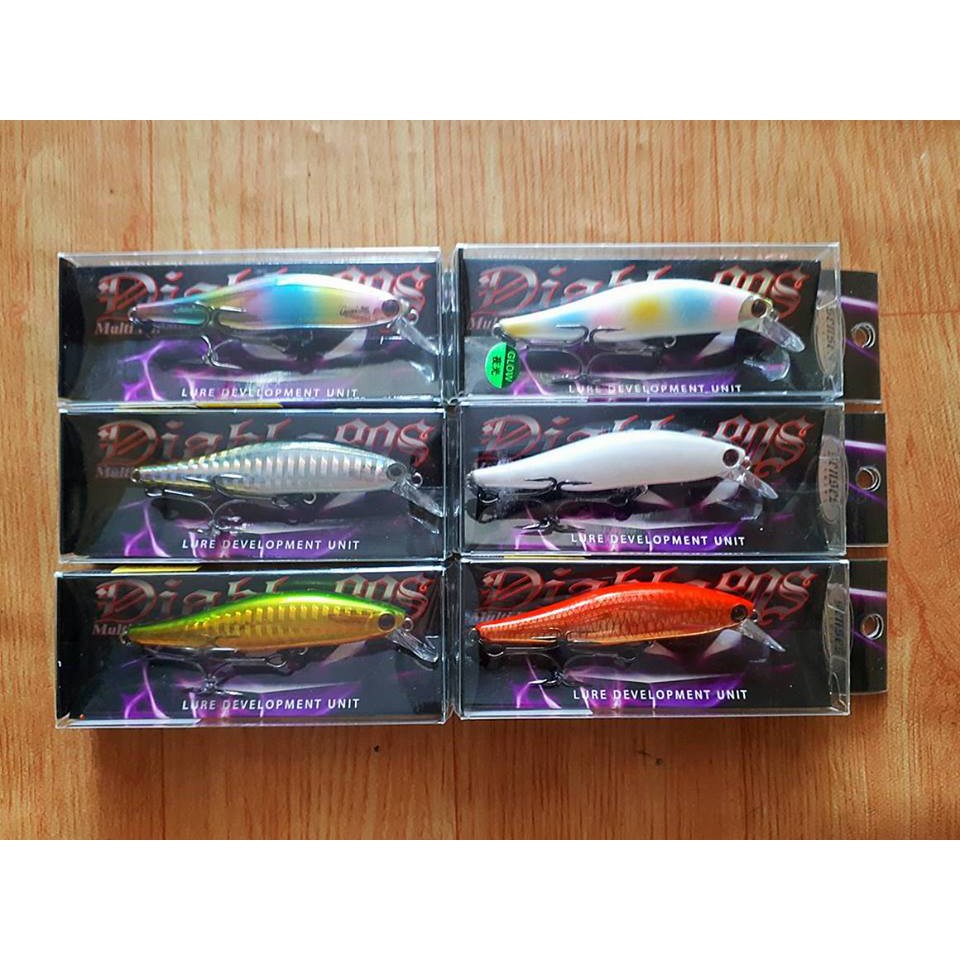 Umpan Casting Minnow Senses Diablo 80s