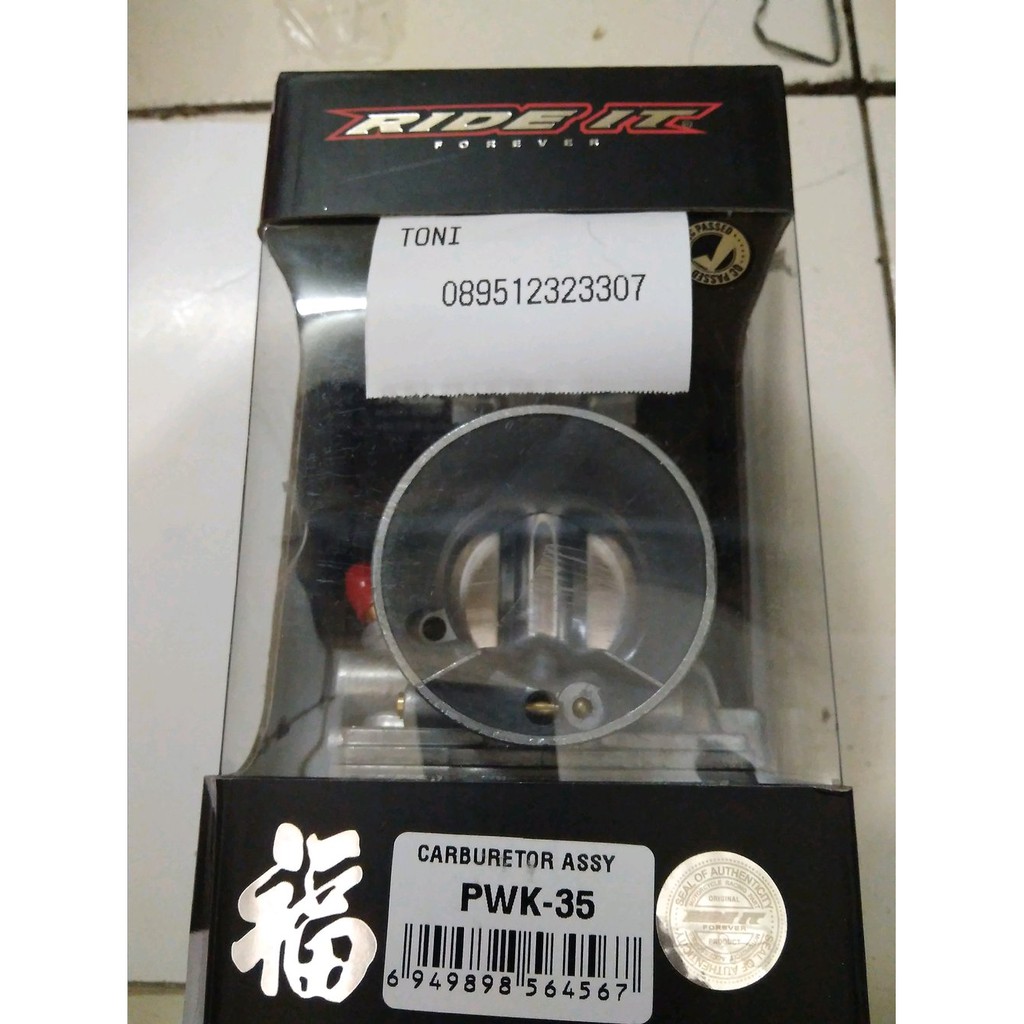 karbu pwk 35 ride it chrom termurah