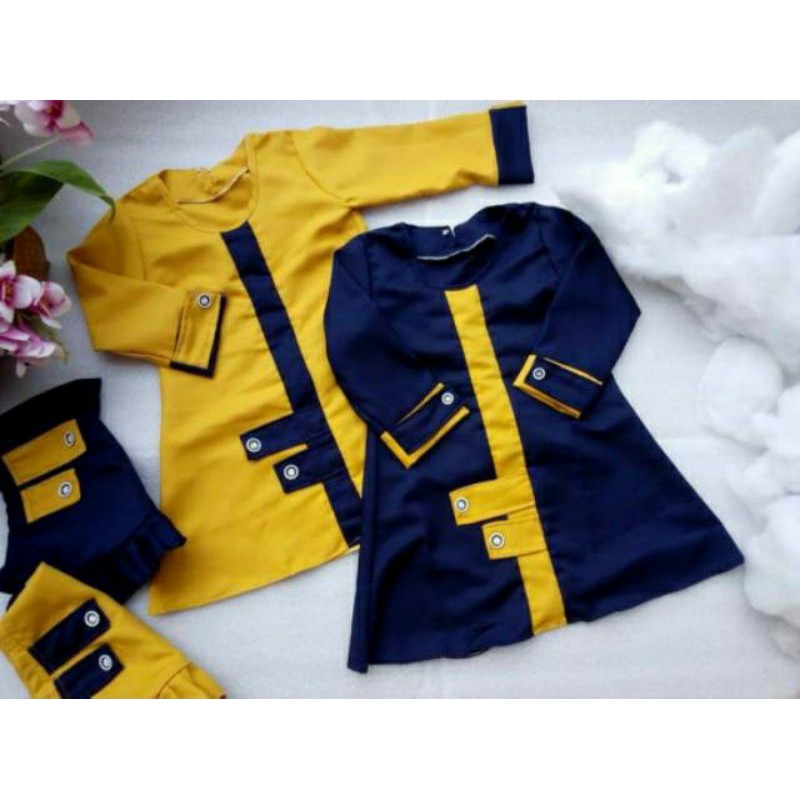 Zoya gamis kids syar'i