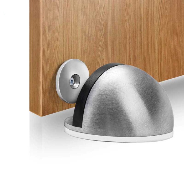 Penahan Pintu Rumah Magnet Pintu Rumah Ganjelan Pintu Bawah Magnetic Door Stop Stainless Steel