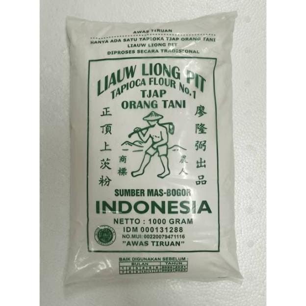 

[[COD]] Tepung Tapioka Sagu Tani Liauw Liong Pit 1000 gram SPECIAL Kode 931