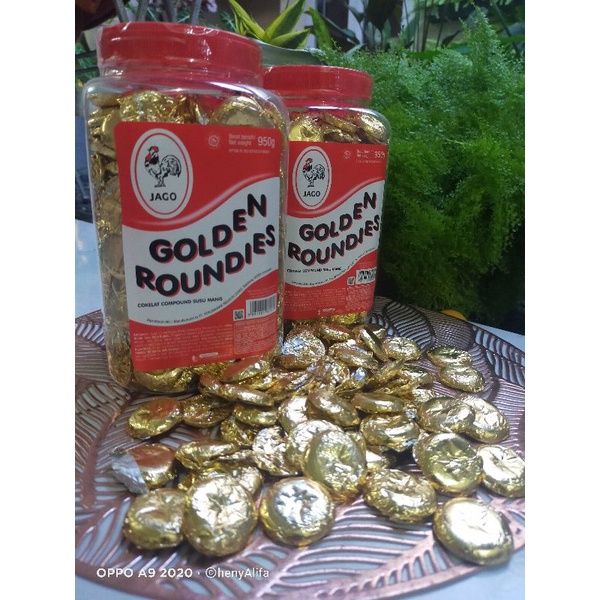 

GoldenRoundies