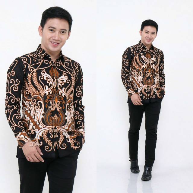 Kemeja batik KLAS INTERNASIONAL distrobatik