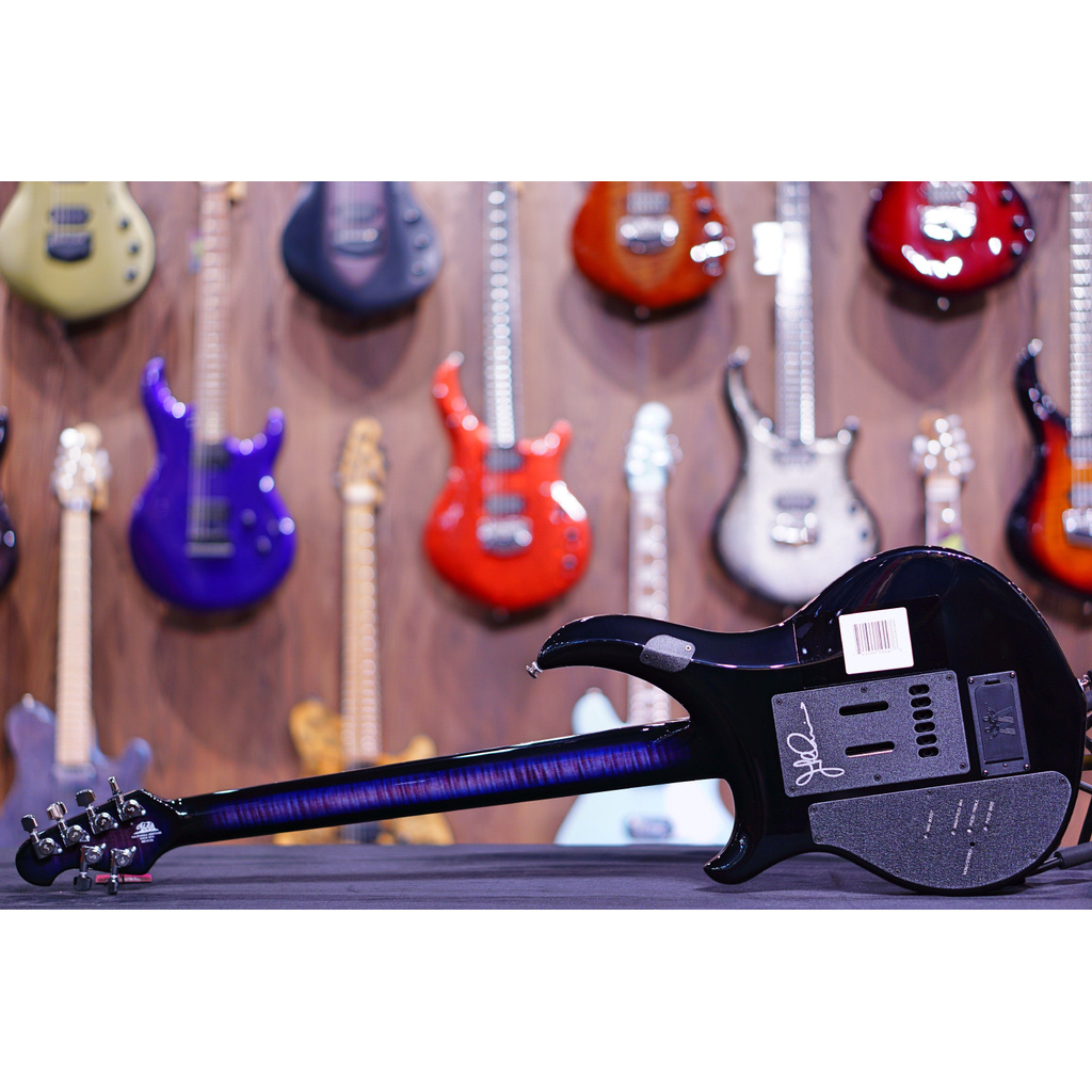 Ernie Ball Music Man Majesty John Petrucci Signature Electric Guitar - Purple Nebula M014134