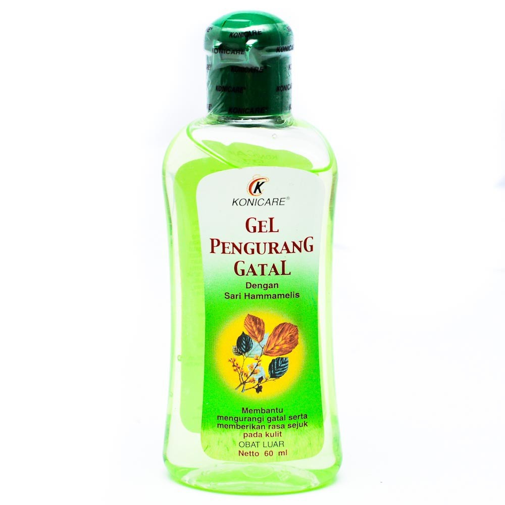 Konicare gel pengurang gatal 60 ml