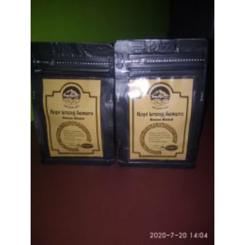 

KOPIBUBUK ROBUSTA LERENG GUNUNG SEMERU DAN ARJUNO-100gr