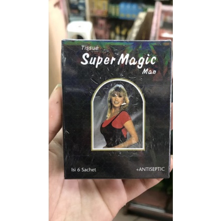 TISSU MAGIC