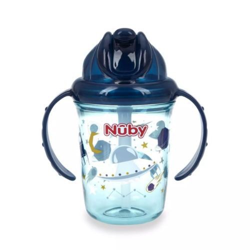 KOKOBEE - Toukie Crown Sippy Cup Weighted Tritan Bottle (240 ml) 6M+/ Nuby Tritan Flip It Glitter 240ML / Coconi / TEMPAT MINUM ANAK