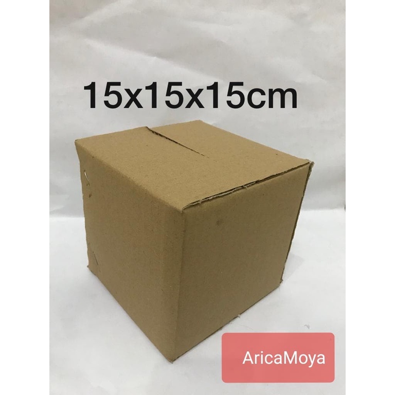 

kardus/karton/box uk. 15x15x15 cm untuk packing DOUBELWALL