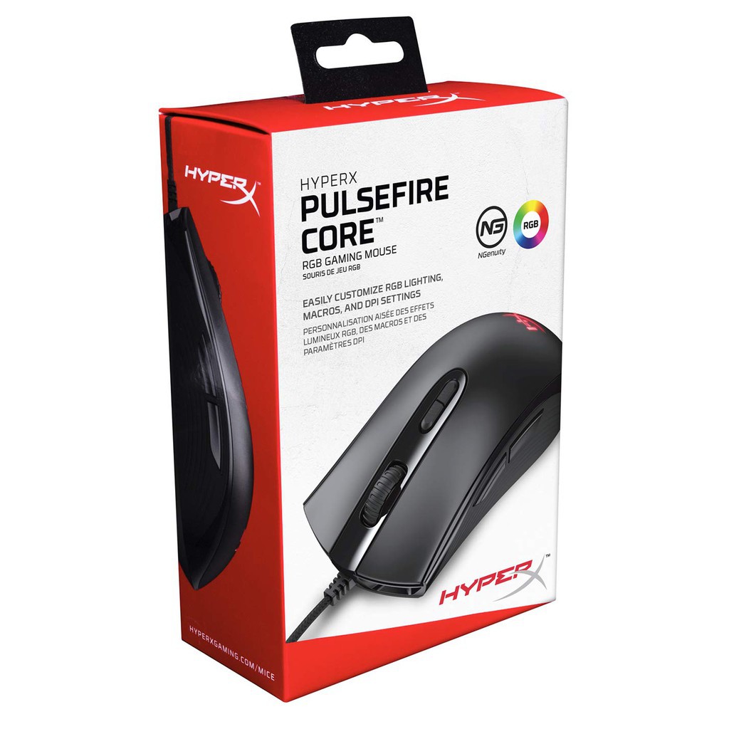 Mouse Gaming HyperX Pulsefire FPS Core Garansi Resmi 2Thn