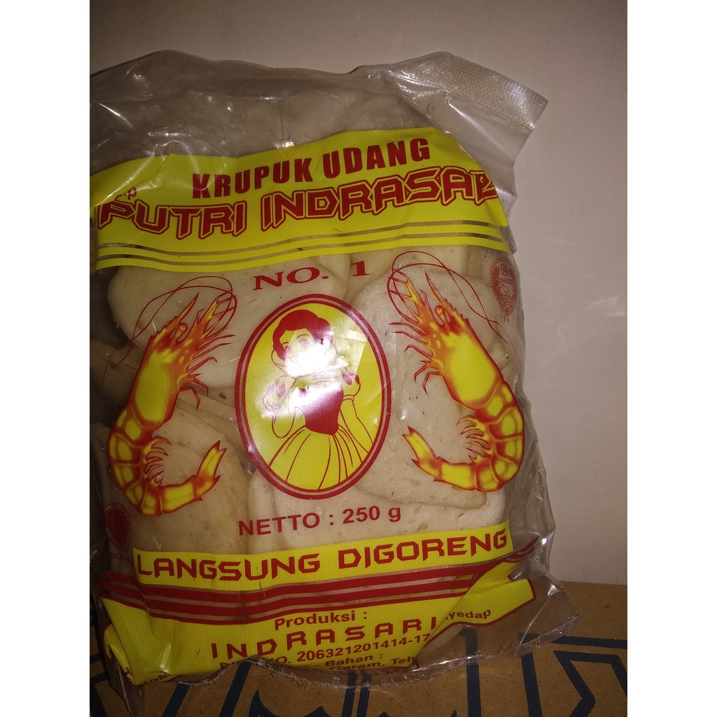 

Kerupuk Udang Putri Indrasari