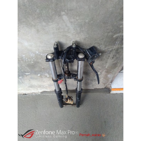 shock skok sok depan ori copotan byson set rem