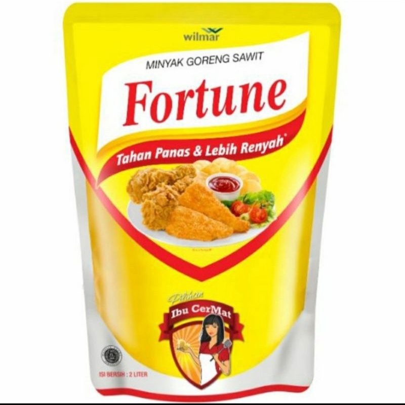 

Minyak Goreng Fortune 2 Liter