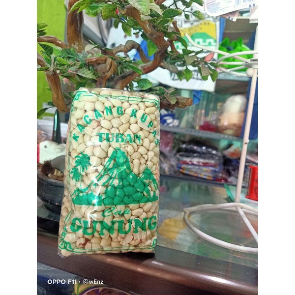 

kacang tuban kupas