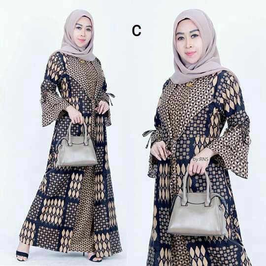 GAMIS BATIK MODEL JAZZ