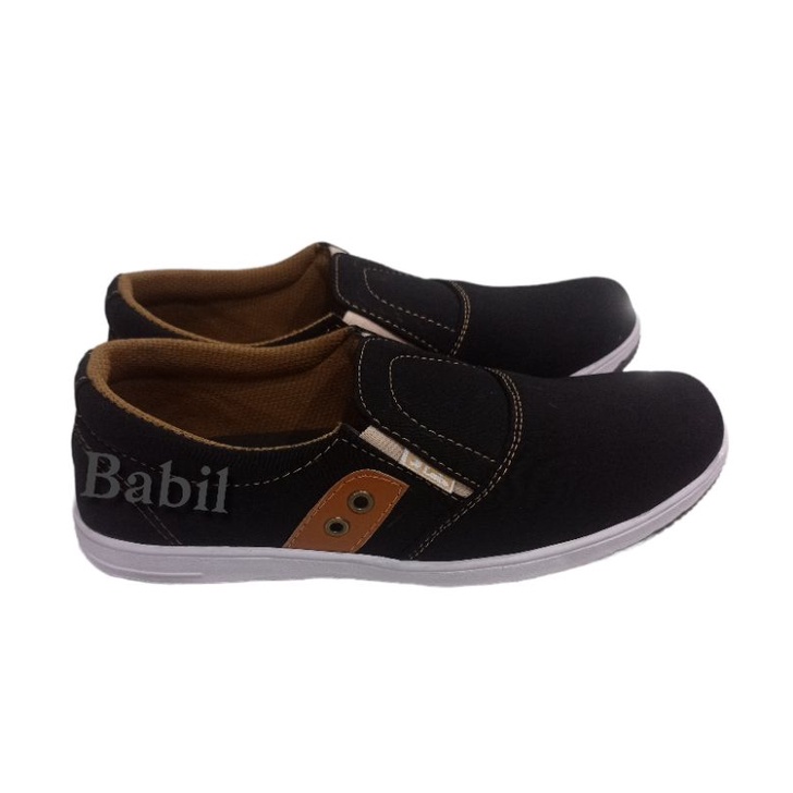 COD sepatu slip on pria sepatu casual sepatu formal pria
