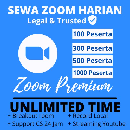 Harga Sewa Zoom Meeting 500 Peserta Terbaru Agustus 2021 | BigGo Indonesia