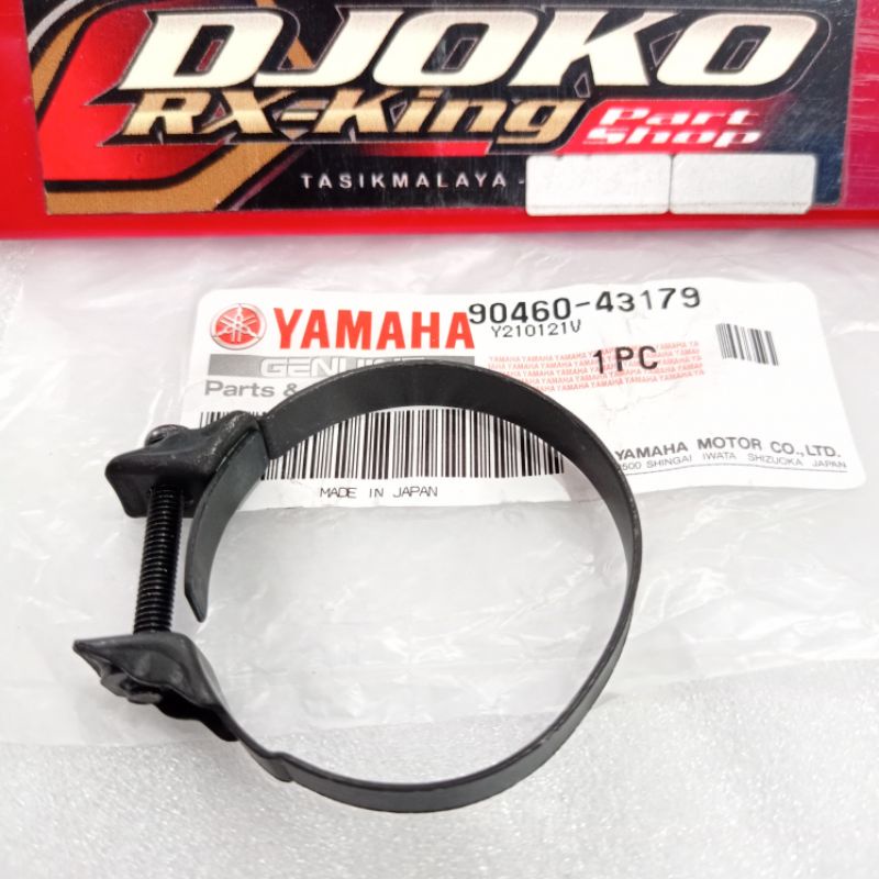 clamp klem kleman karet joint karbu filter rxking rx king rxk rxs special rxz original japan YGP