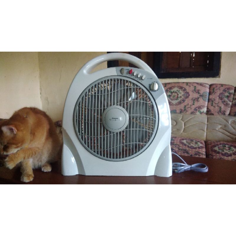 Kipas Angin duduk, Maspion JF - 2108 T 12 Inch, Second / Bekas
