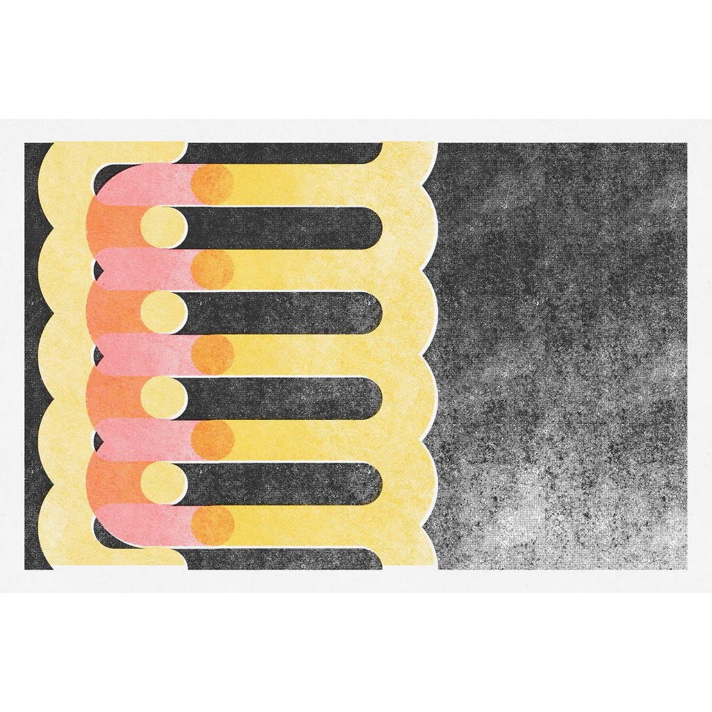 Procreate Brush - Risograph Textures