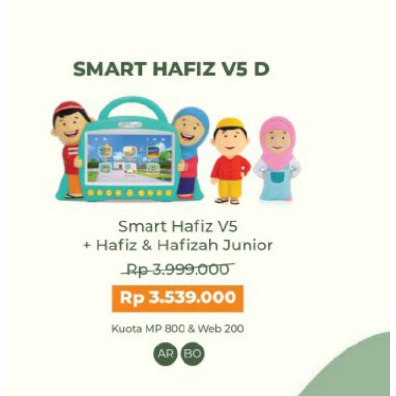 Promo Smart Hafiz Versi 5 + Hafiz & Hafizah Junior