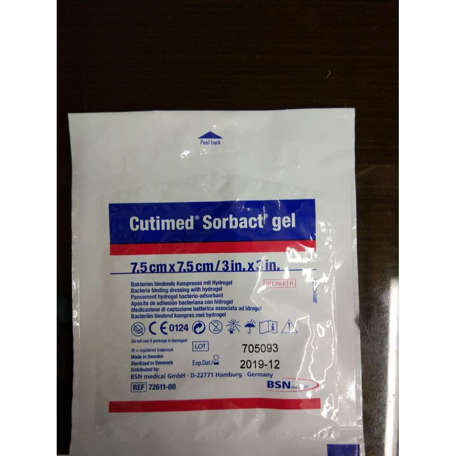 CUTIMED SORBACT GEL
