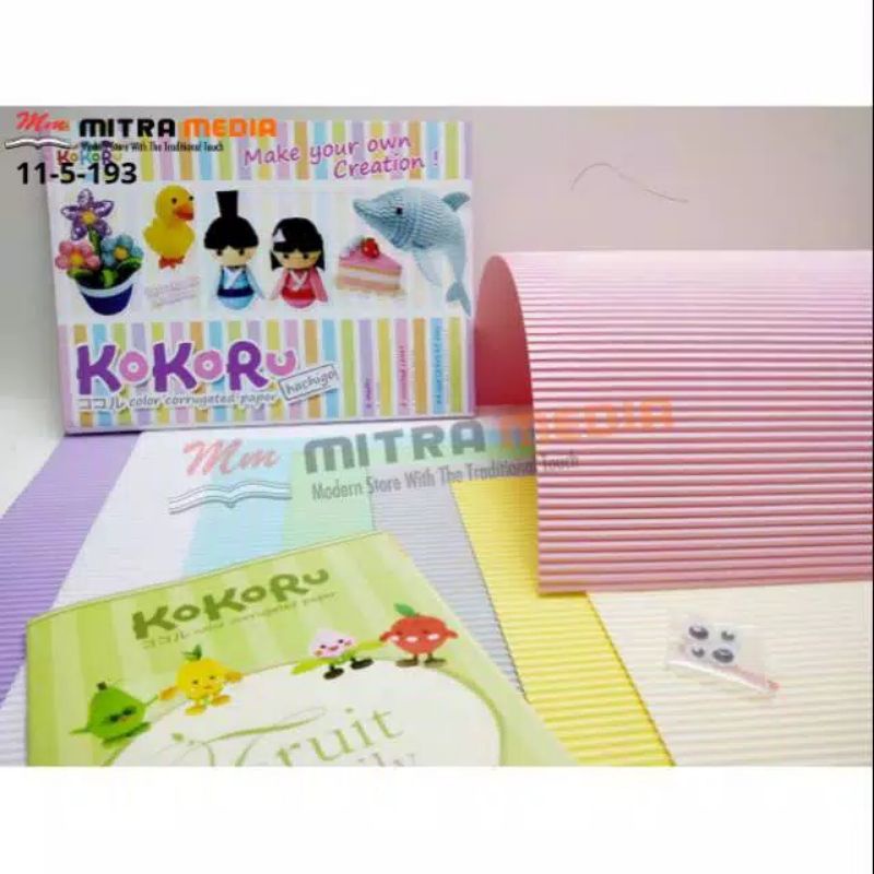 

kertas kokoru A4 warna warni