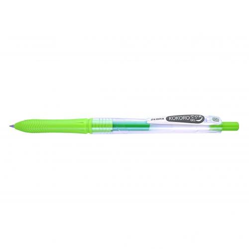 

BOLPEN KOKORO ZEBRA 0.5 LIGHT GREEN - HIJAU MUDA